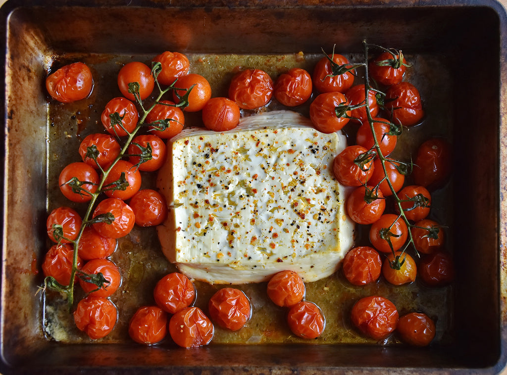 Baked Feta and Tomato Pasta