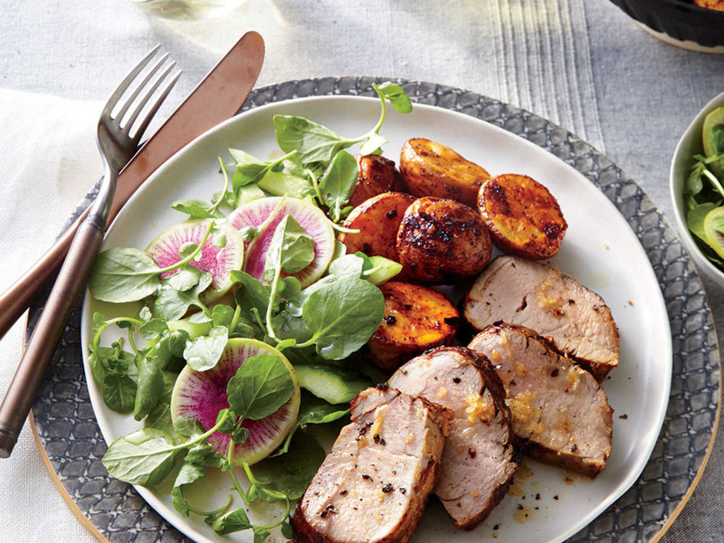 Marinated Pork Fillet