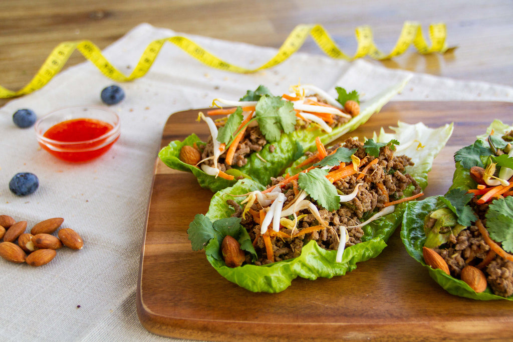 San Choy Bao Lettuce Cups