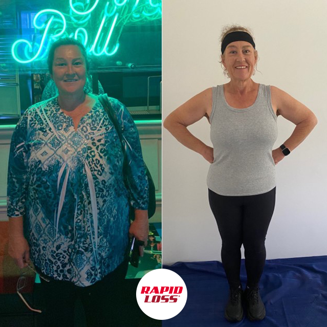 Jennifer - 30kg Lost