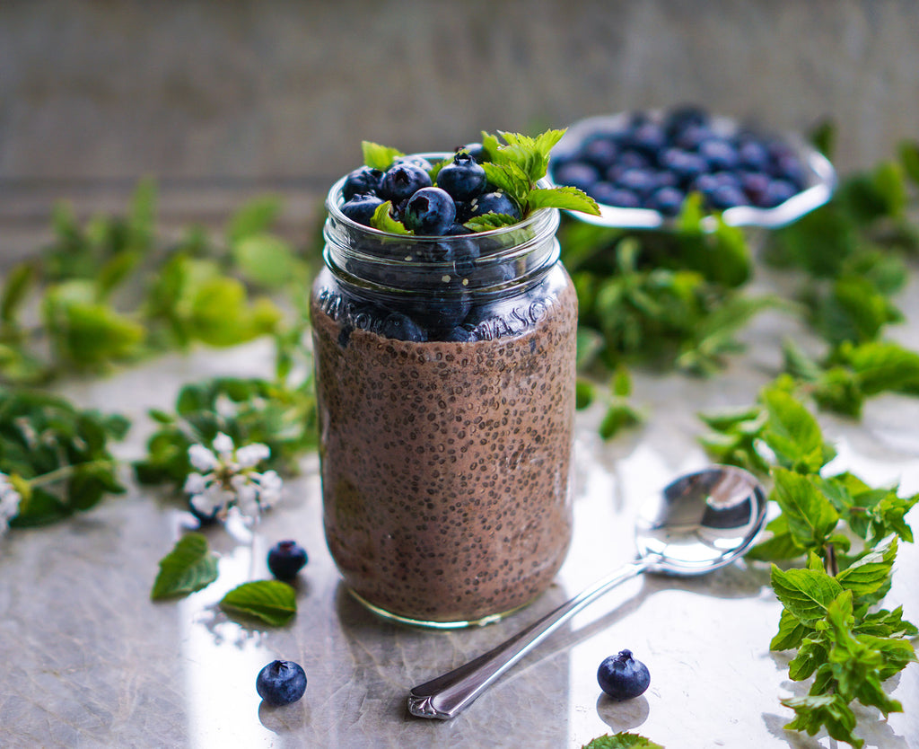 Berry Chia Pudding