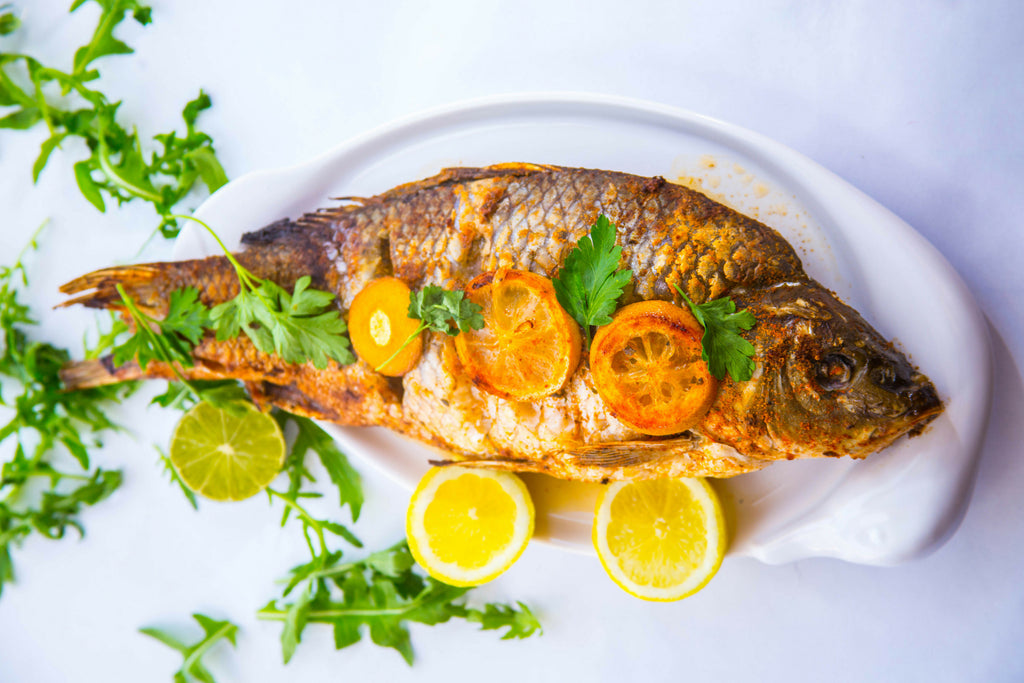 Fish with Lemon & Dill