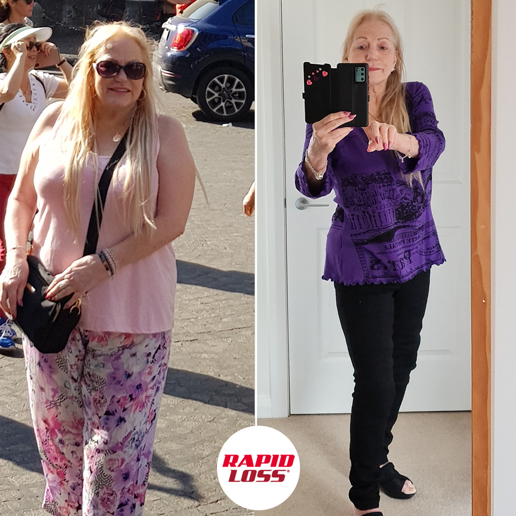 Kathy - 25kg Lost