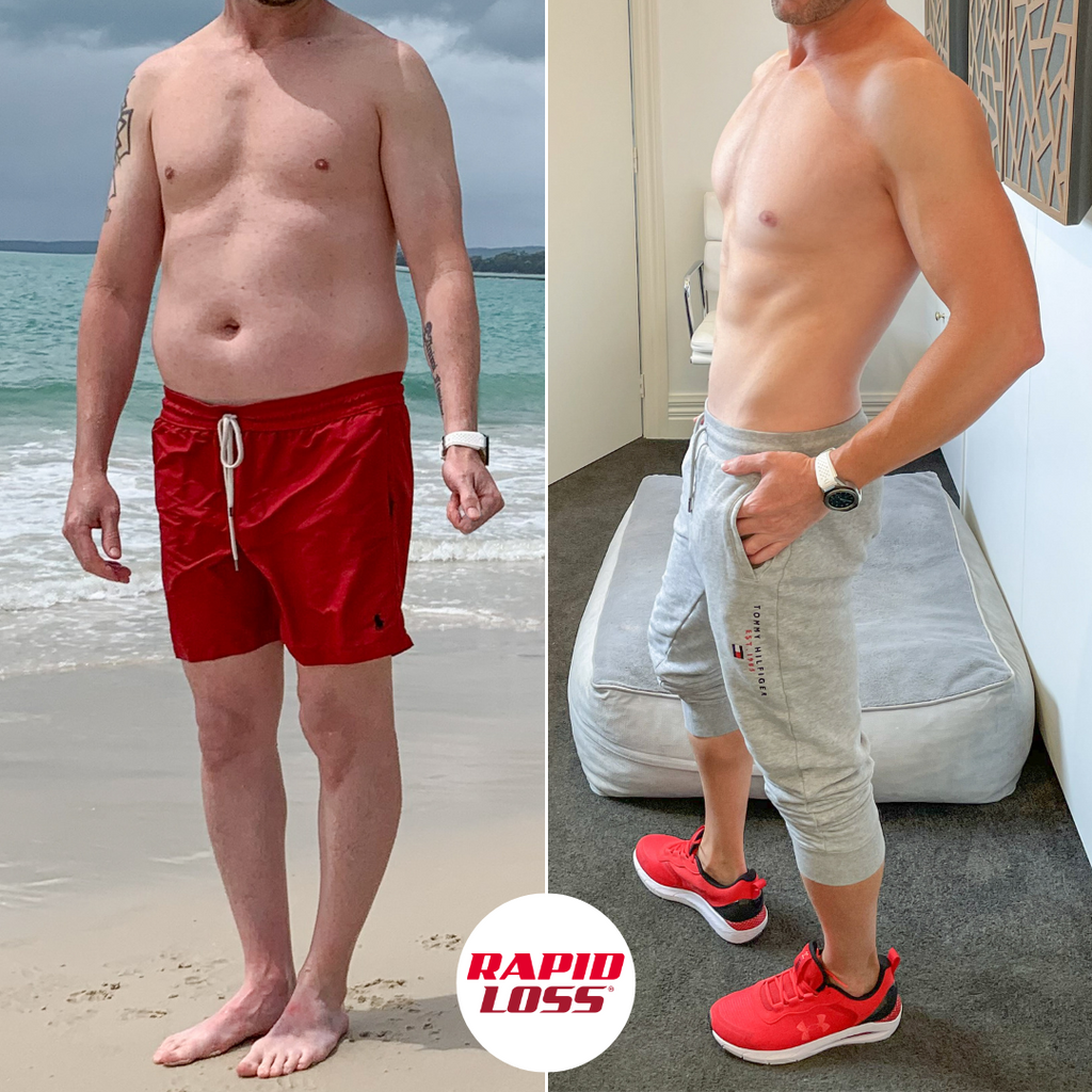 Jonathan - 20kg Lost