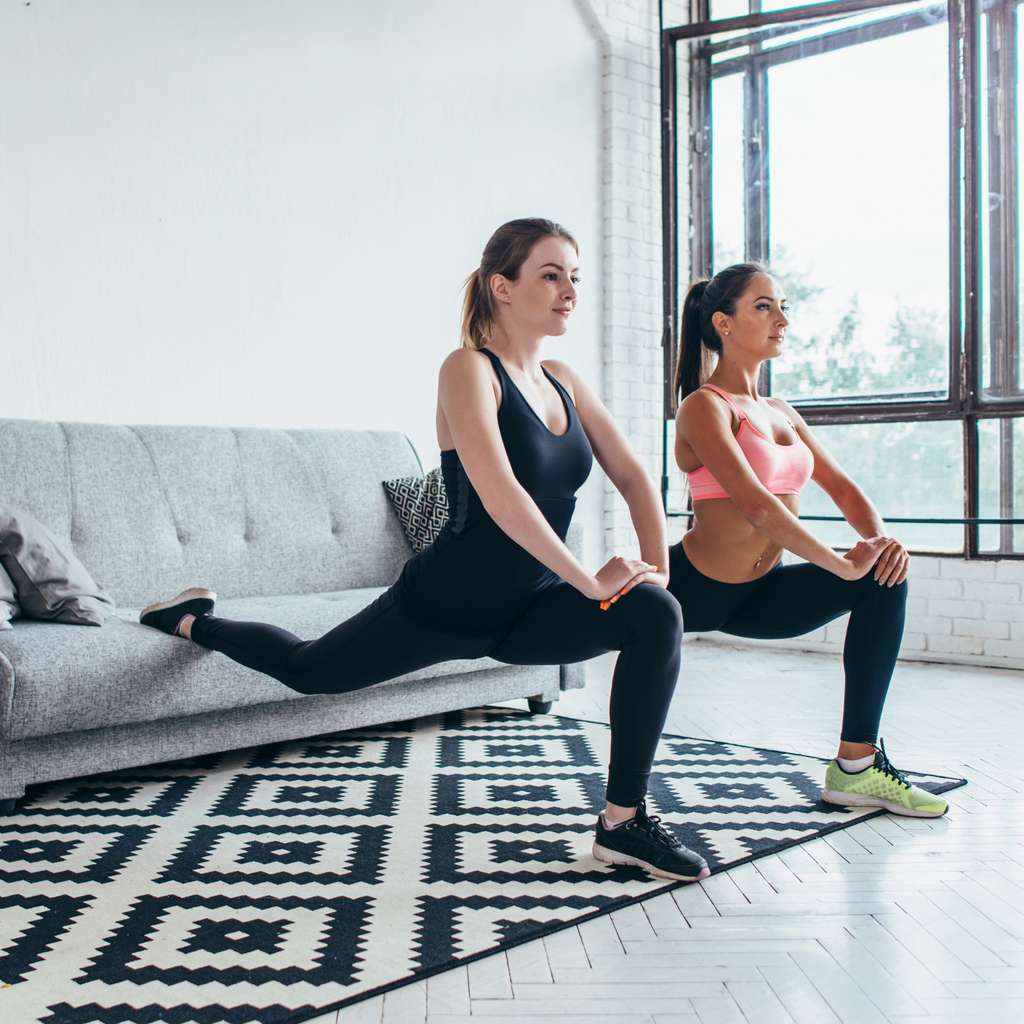 Stay In Check During Lockdown With This Home Workout