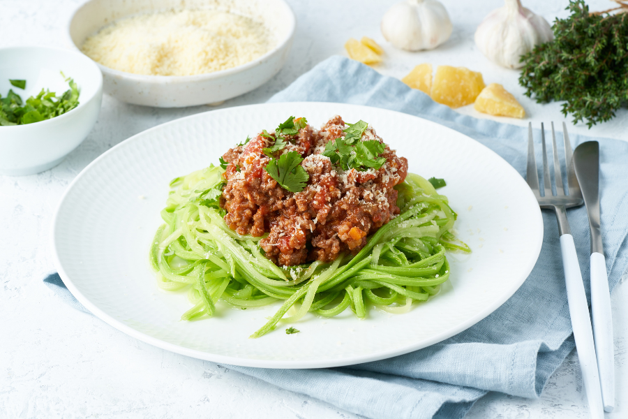 Zucchini Noodle Bolognese – Rapid Loss Zucchini Noodle Bolognese – Rapid Loss