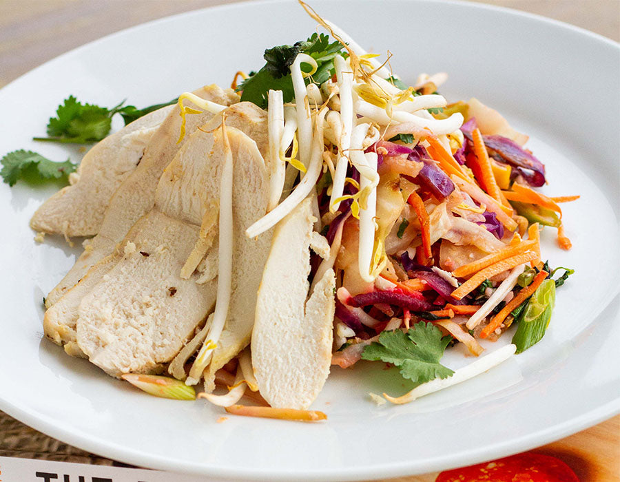 Asian Chicken Stirfry