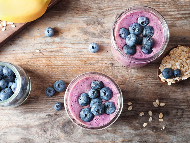 Blueberry Muffin Smoothie