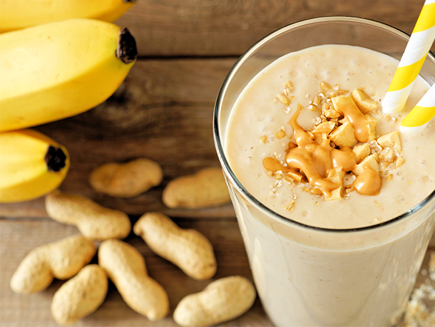 Peanut Butter Banana Smoothie