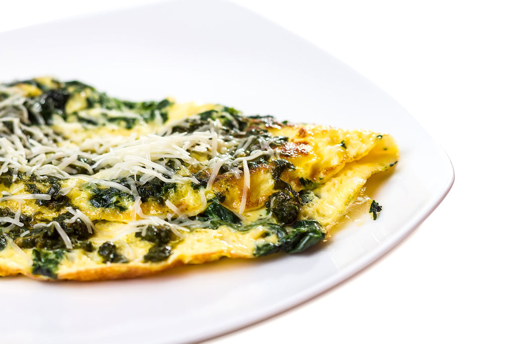 Green Veggie Omelette