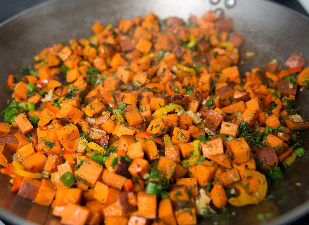 Sweet Potato Hash