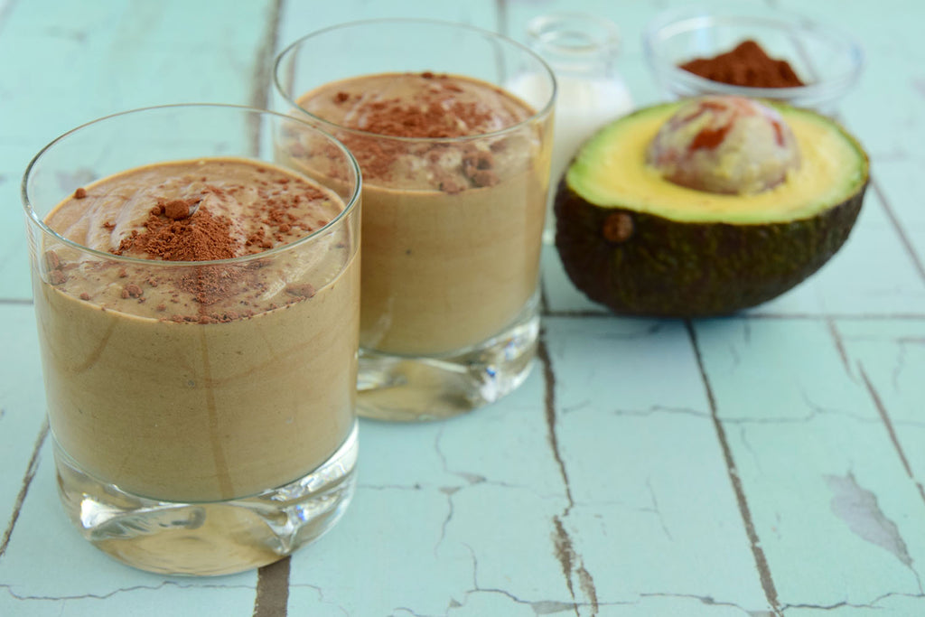 Low Carb Chocolate Smoothie