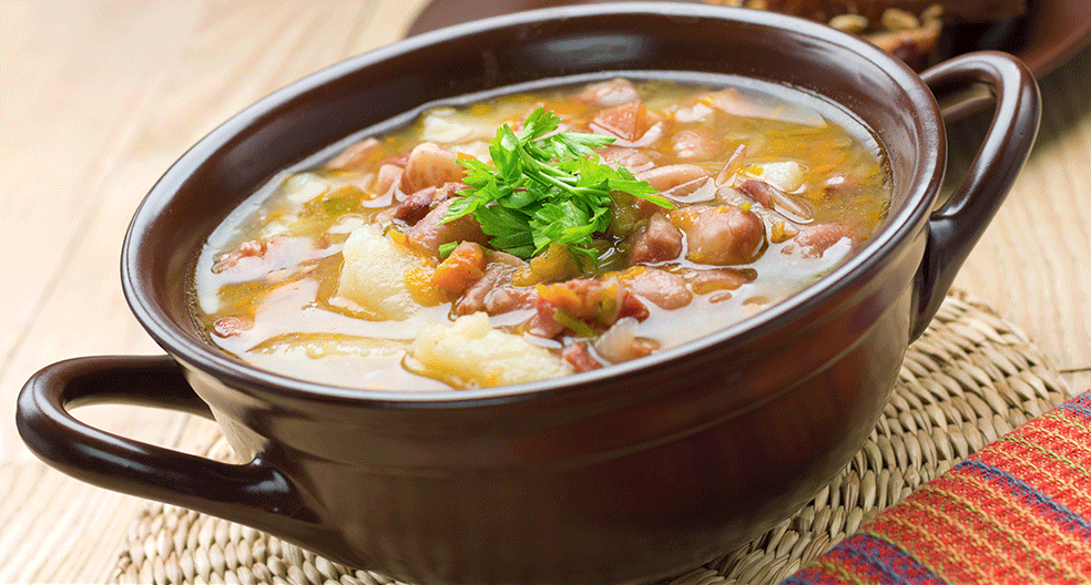 Bean and Vegetable Soup