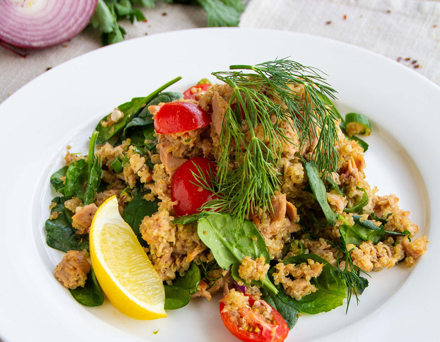 Tuna Quinoa Bowl