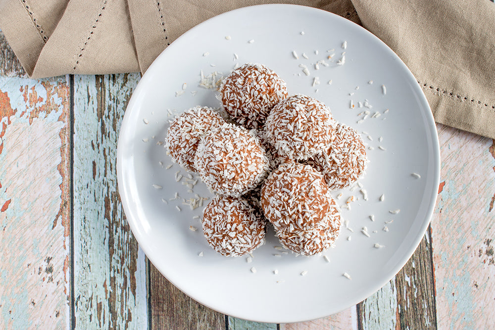 Vanilla Burst Protein Balls